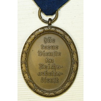 RAD Médaille dhomme pour, 4ème classe, 4 années de service. Espenlaub militaria